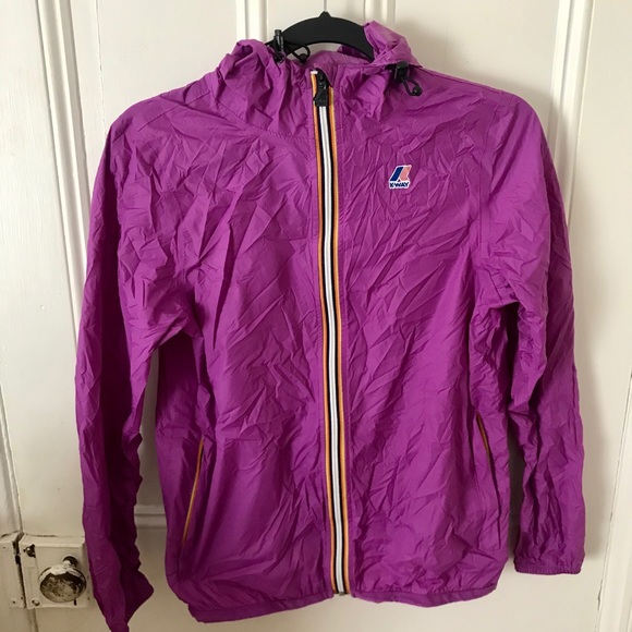 K-Way Windbreaker Women’s - Picture 1 of 5